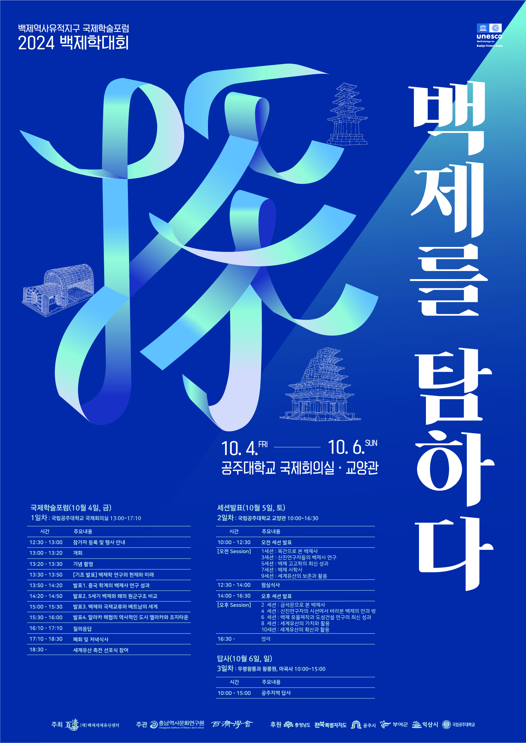 국제학술포럼 포스터